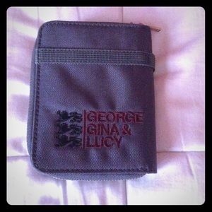 George and Gina and Lucy wallet